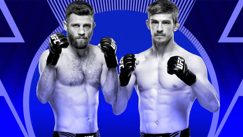 Где смотреть UFC Fight Night 213: Келвин Каттар – Арнольд Аллен