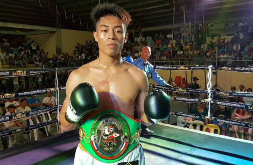 21-летний филиппинец Реймарт Габалло стал временным чемпионом мира в весовой категории до 53,5 кг.