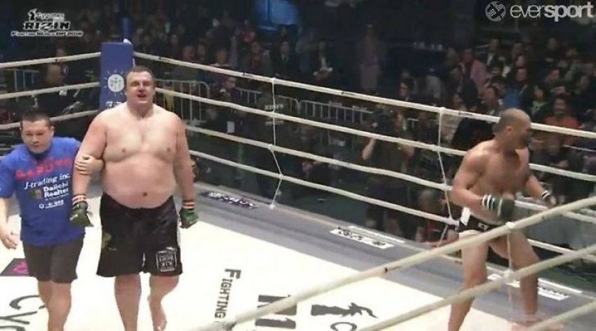 Видео боя Цуёси Косака - Баруто Каито Rizin FF 3