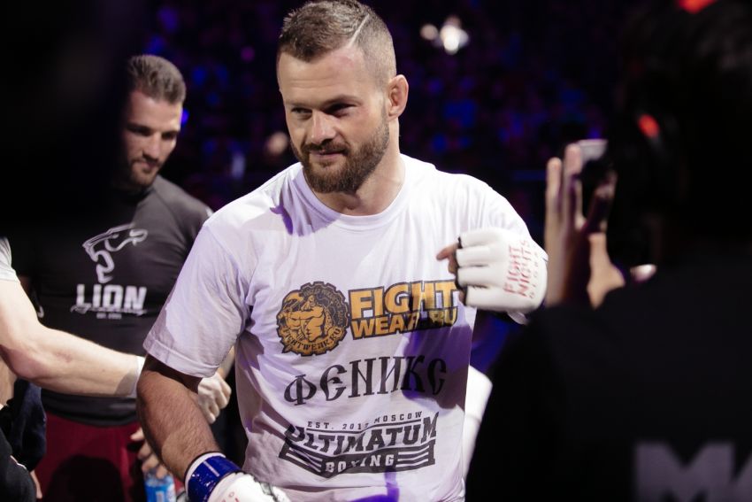 Чемпион Fight Nights Global Дмитрий Бикрев о потенциальном переходе в UFC