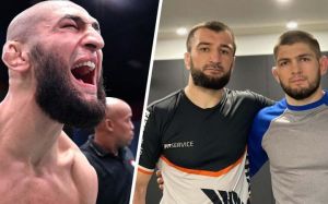 Стало известно, что Абубакар Нурмагомедов и Чимаев сказали друг другу перед потасовкой на UFC 280