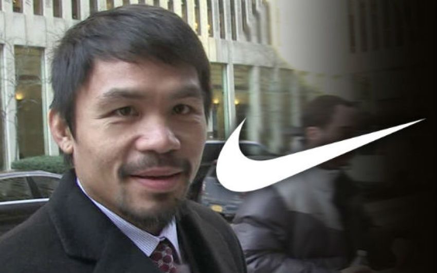 Пакьяо отвечает Nike: Я счастлив, потому что говорю правду
