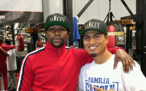 Кадр дня: Team Mikey Garcia