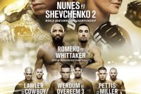 Официальный постер к UFC 213