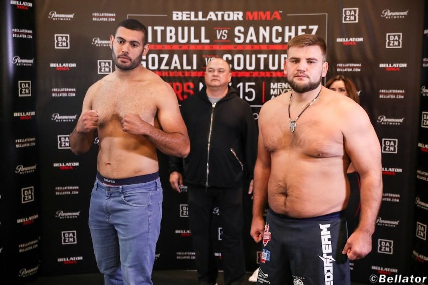 Видео боя Адам Кереш - Кирилл Сидельников Bellator 209