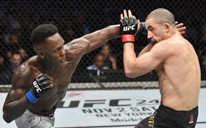 Медицинские отстранения участников турнира UFC 243