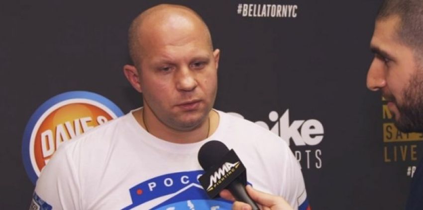 Федор Емельяненко о переговорах с Bellator о проведении турнира в России, а также о бое с Сергеем Харитоновым