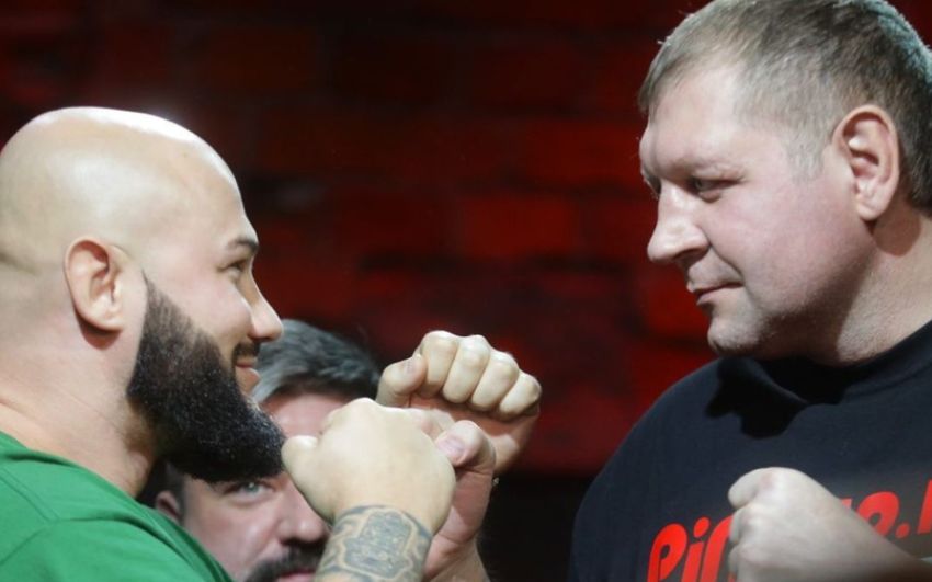 Джиган назвал дату и место боя с Александром Емельяненко