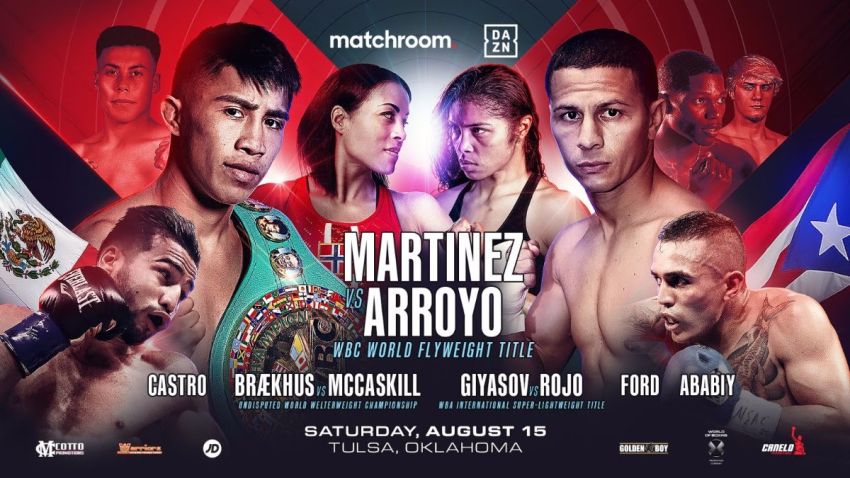 Официально: Matchroom Boxing проведет боксерское шоу 15 августа в США