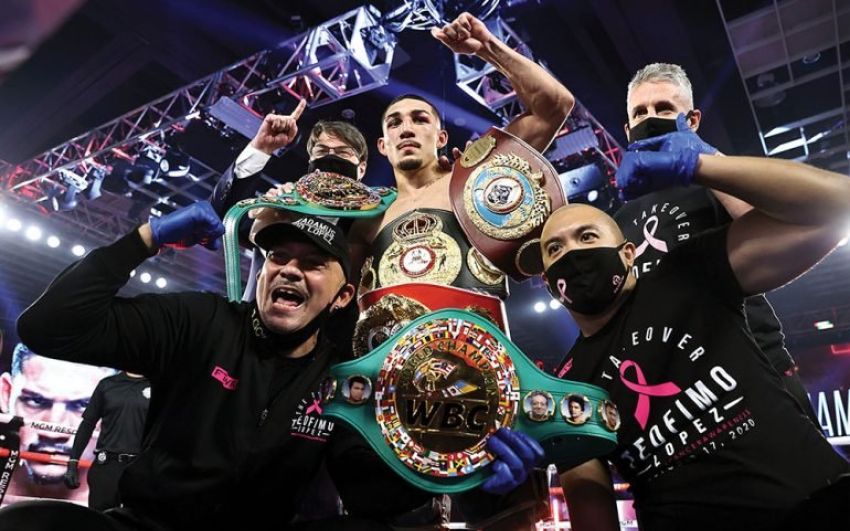 Теофимо Лопес - об отношениях с Top Rank: "После боя с Ломаченко все шокирующим образом изменилось в худшую сторону"