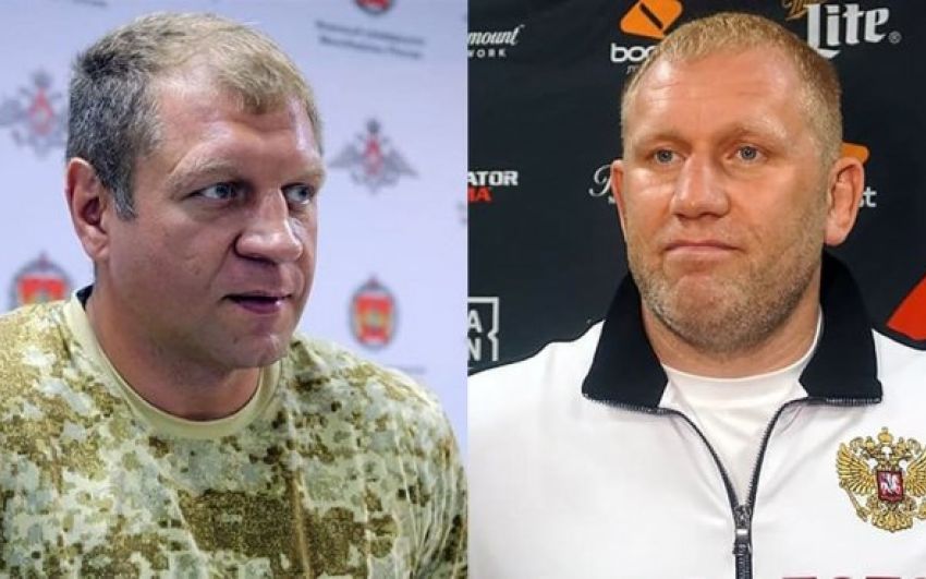 Сергей Харитонов: "Мать-природа обеспечила Емельяненко всем, кроме силы воли и характера"