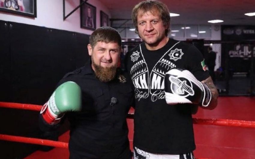 Александр Емельяненко прокомментировал разрыв отношений с БК "Ахмат"