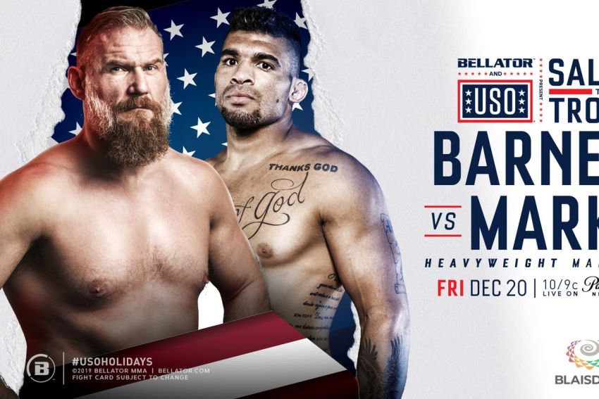 Прямая трансляция Bellator 235: Джош Барнетт – Ронни Маркес