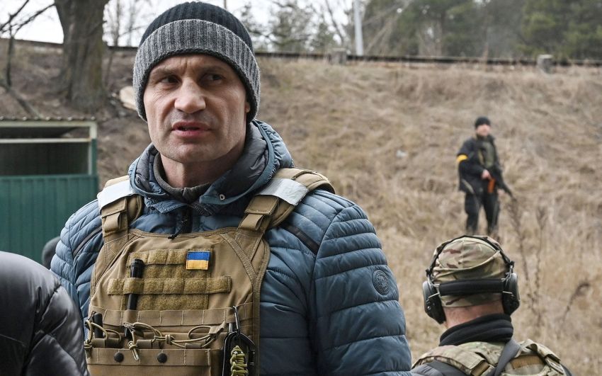 Виталий Кличко: "Я общался с российскими спортсменами, пытался объяснить, но они напуганы"
