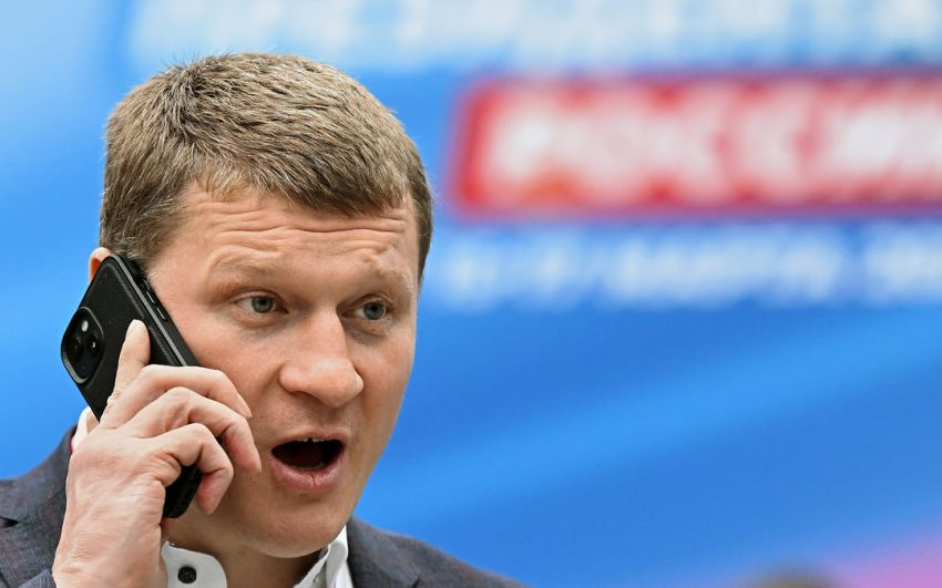 Александр Поветкин готов вернуться на ринг: "Только настоящий бой, не шоу"