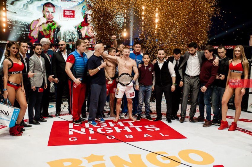 Результаты турнира FIGHT NIGHTS GLOBAL 62