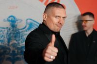 Александр Усик прокомментировал победу в номинации "Боец года" от The Ring