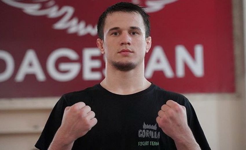 Усман Нурмагомедов подписал контракт с Bellator