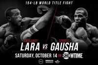 Эрисланди Лара: Разберусь с Гауша, а затем соберу титулы WBC и IBF