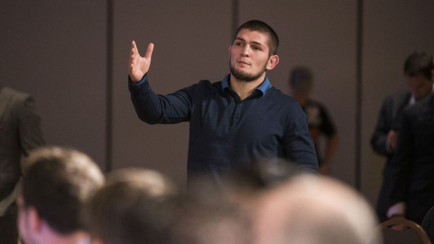 Хабиб Нурмагомедов предложил Альваресу бой на UFC 198