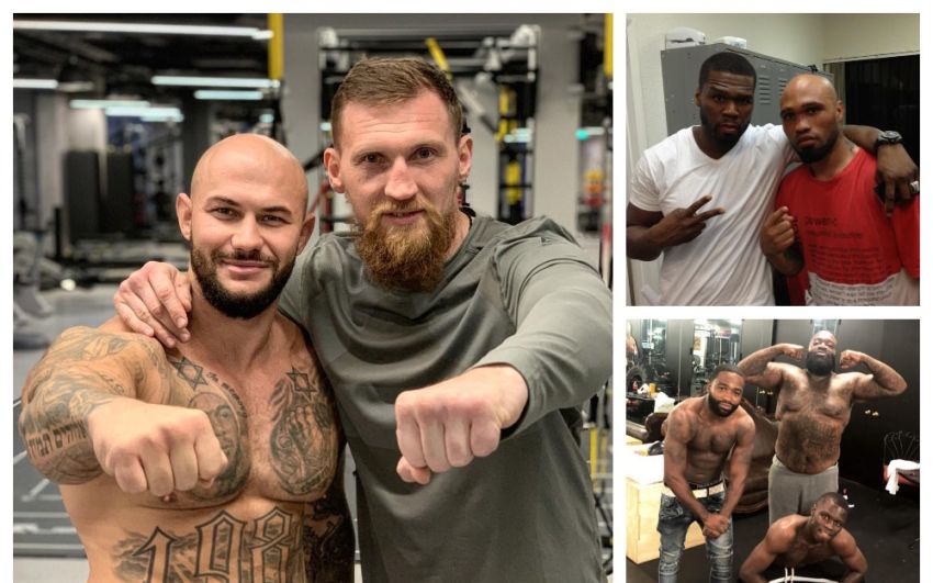 InstaBoxing: Боксеры и музыканты #2