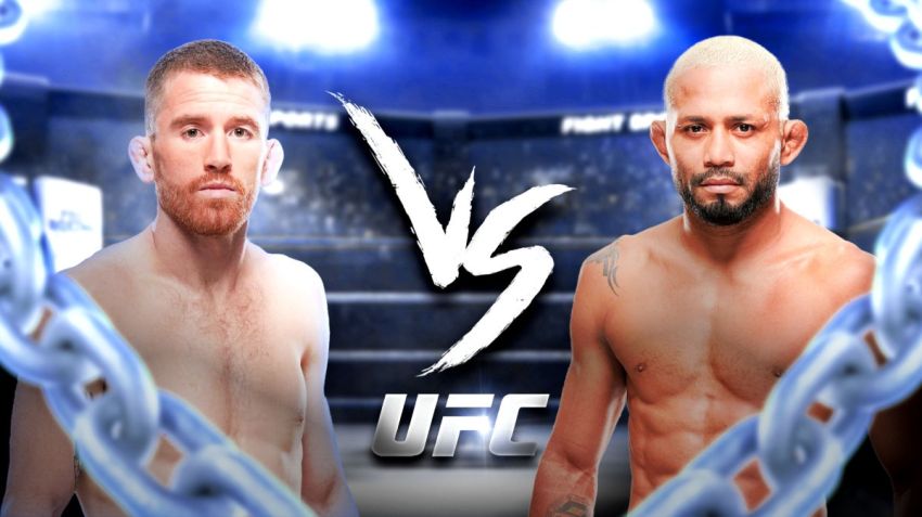 UFC on ESPN 67. Смотреть онлайн прямой эфир