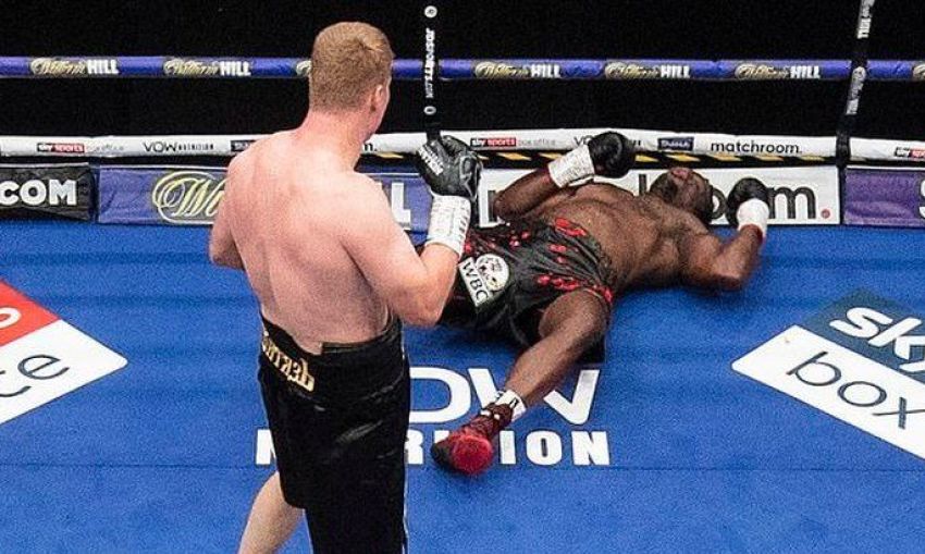 Alexander Povetkin's knockout in a fight with Dillian Whyte named the best in 2020 according to the WBC