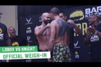 Результаты взвешивания турнира BKFC 5: Артем Лобов - Джейсон Найт