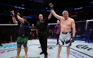 Слова Сергея Павловича после победы над Тайем Туивасой на UFC on ESPN 42