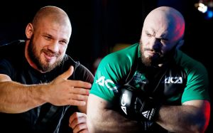 Магомед Исмаилов: "У Штыркова хороший путь в ММА"