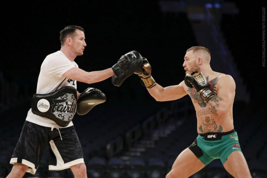 Тренер Конора Макгрегора покинул зал SBG Ireland