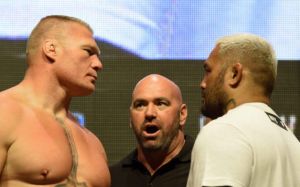 Марк Хант подал иск против UFC, Даны Уайта и Брока Леснара