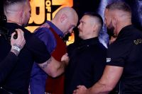 Фрэнк Уоррен дал прогноз на бой Усик - Фьюри после официального объявления мегафайта
