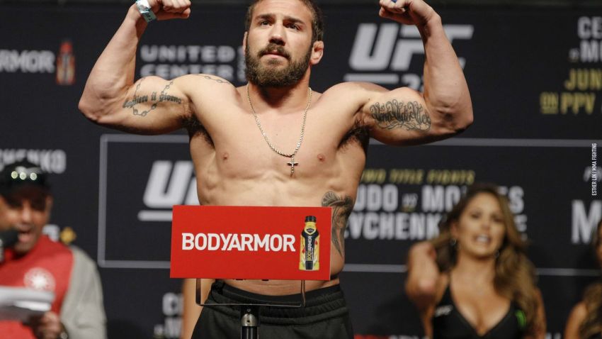 Джимми Ривера снялся с поединка против Марлона Веры на UFC 247