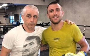 Эгис Климас: "Я не раз видел, как Анатолий и Василий Ломаченко спорят"