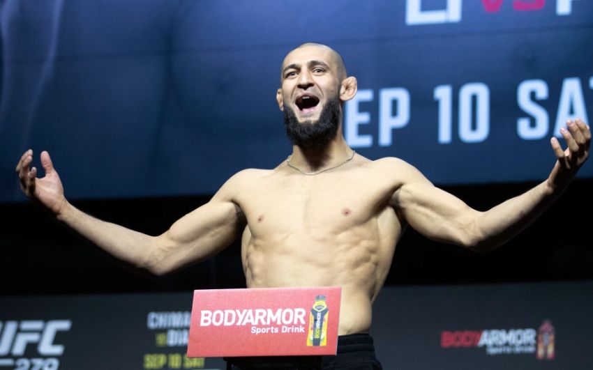 Белал Мухаммад - о проваленном взвешивании Чимаева перед UFC 279: "Он просто жирный"