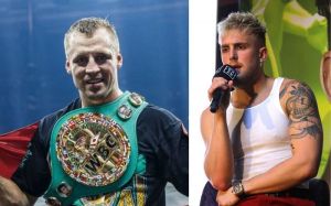 Майрис Бриедис: "Я предлагаю Джейку Полу 20 миллионов долларов, если он меня нокаутирует"
