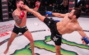 Усман Нурмагомедов прокомментировал победу над Патрики Фрейре на Bellator 288