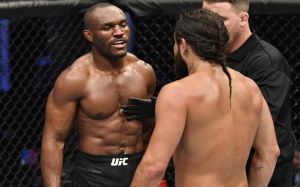 Слова Камару Усмана после победы над Хорхе Масвидалем на UFC 251