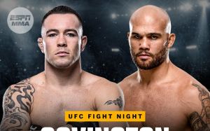 Прогноз на бой Колби Ковингтон - Робби Лоулер на UFC on ESPN 5