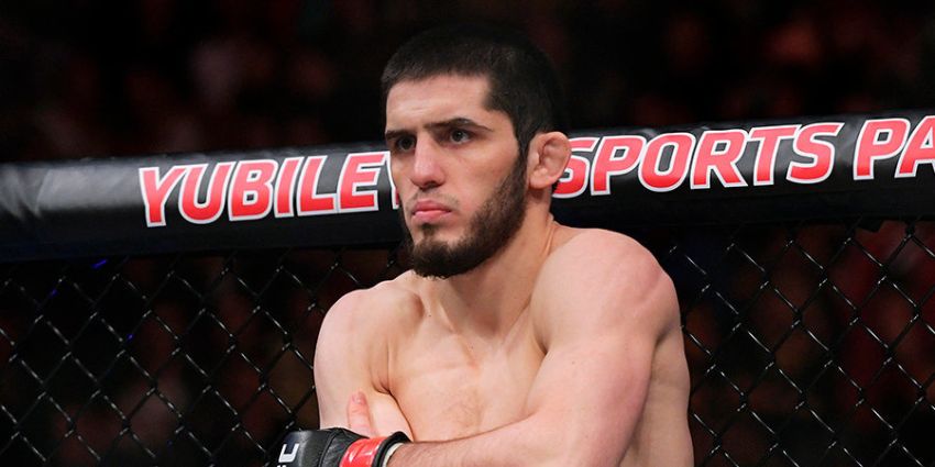 Ислам Махачев выбыл из боя с Рафаэлем Дос Аньосом на UFC on ESPN+ 41