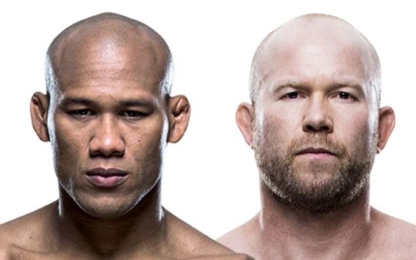 Роналдо Соуза против Тима Боеча на UFC 208 в Бруклине