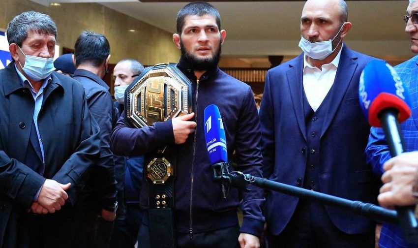 Хабиб Нурмагомедов считает, что сделал достаточно, чтобы считаться лучшим бойцом ММА