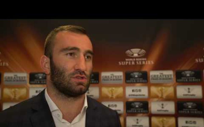 Мурат Гассиев о своём участии в WBSS