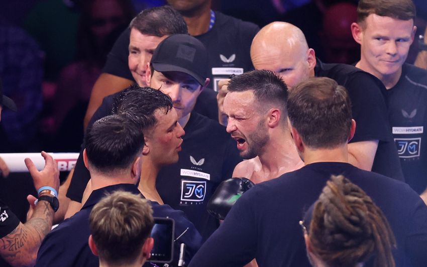 Карл Фрэмптон озвучил свой счет в бою Кэттерал - Тейлор 2