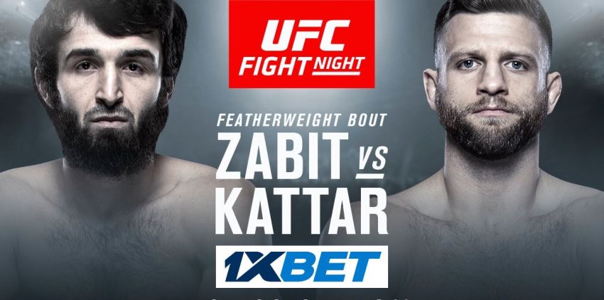 Ставки на UFC Fight Night 163: Коэффициенты букмекеров на турнир Забит Магомедшарипов - Келвин Каттар