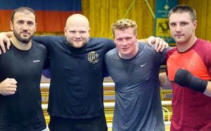 Игорь Шевадзуцкий похвастался совместным походом в баню с Поветкиным