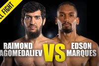 Видео боя Раймонд Магомедалиев - Эдсон Маркес ONE Championship: Collision Course 2