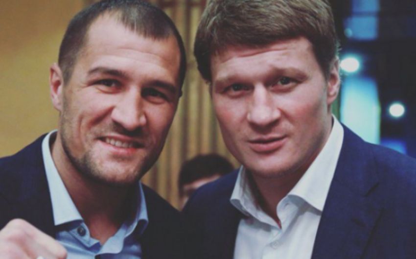 Ковалев и Поветкин