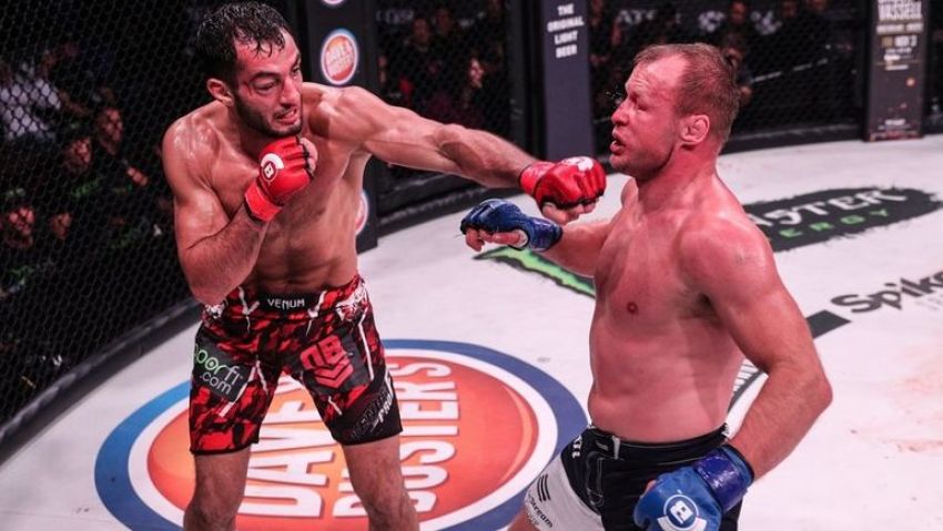 Александр Шлеменко не исключает возвращения в Bellator: "Я увидел Мусаси с поясом и захотел еще раз с ним подраться"